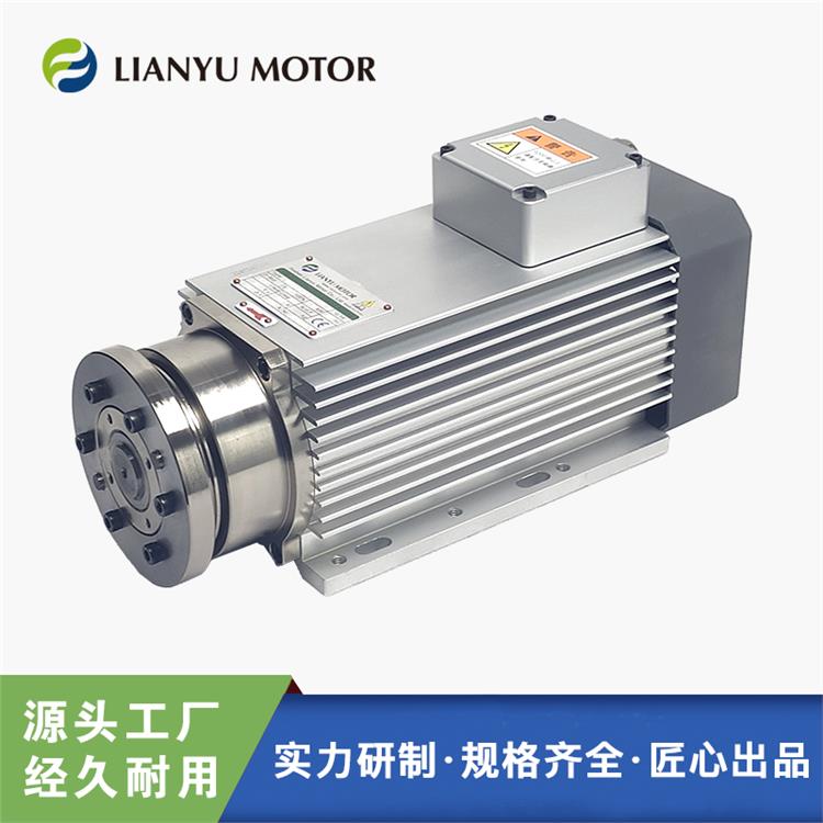 LIANYU高速精密夾鋸電機 磨削 鉆孔 打磨切割 雕刻 方形風冷 220V 電主軸