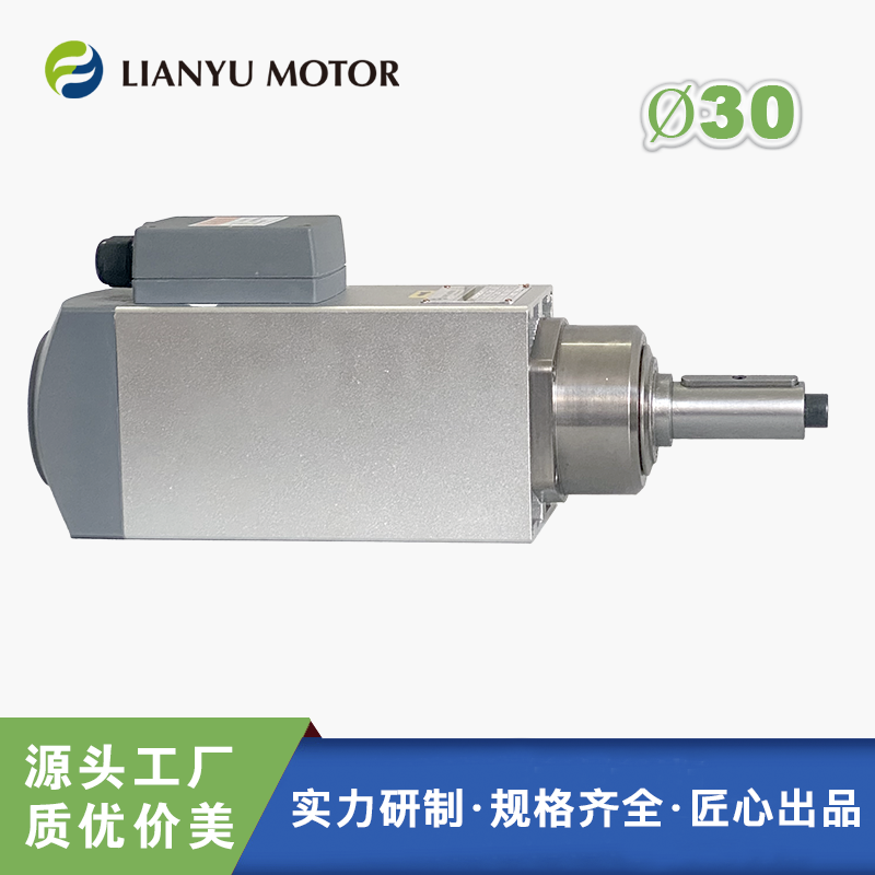 LIANYU聯(lián)昱電主軸 高速拋光打磨主軸電機(jī) 12000轉(zhuǎn)鉆銑主軸 光軸電機(jī)