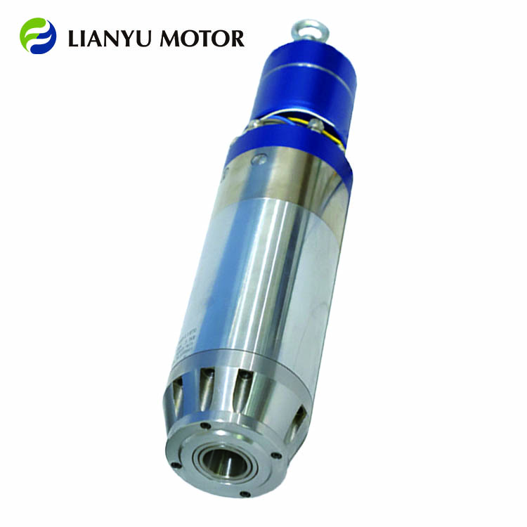 LIANYU MOTOR 電主軸 加工中心雕刻切削鉆銑 編碼器BT30氣動(dòng)自動(dòng)換刀