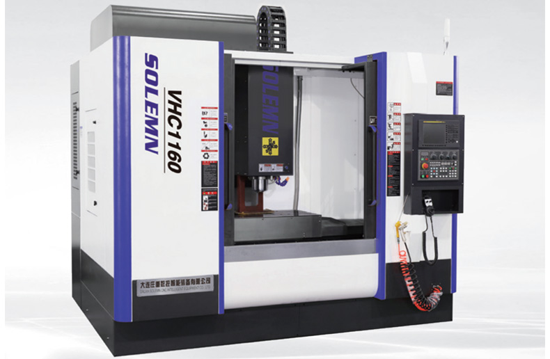 VHC系列 齒輪頭立式加工中心