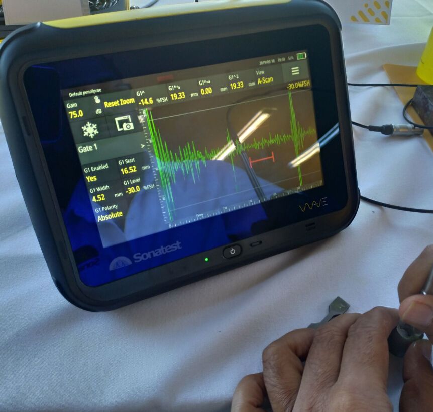 英國(guó)SonoTest人機(jī)交互HCI超聲波探傷儀