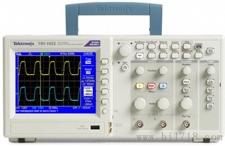 美國泰克TBS1072B數(shù)字示波器 數(shù)字存儲示波器