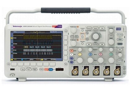 美國泰克200M示波器MSO2024B 混合信號(hào)示波器