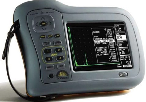 英國(guó)聲納D10+超聲波探傷儀