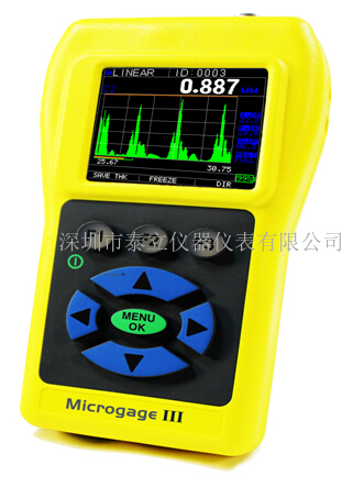 英國Sonatest聲納便攜式精密測厚儀Microgage III