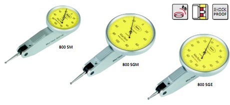 德國馬爾Mahr杠桿表高精度型800SM系列