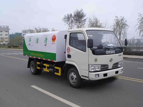 東風(fēng)天龍后八輪車廂可卸式垃圾車 最新灑水車價(jià)格 垃圾車價(jià)格