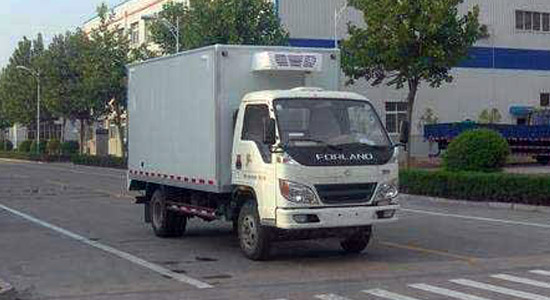 冷藏車 小型冷藏車  福田冷藏車