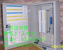 東北【光分路器箱】光纖分纖箱，分路器箱（兩槽/四槽）-樓道分線箱