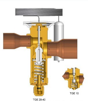 正品丹佛斯膨脹閥TGEN3.5 067N5154