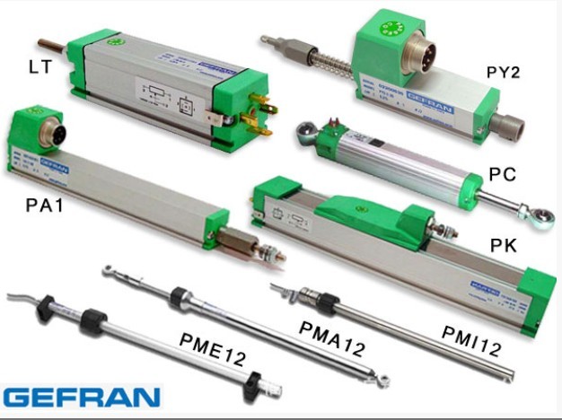 進(jìn)口位移傳感器 意大利GEFRAN PY2系列位移傳感器