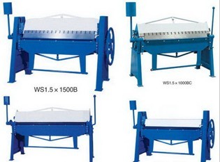 現(xiàn)貨折邊機報價*上海1.5×2500手動折邊機哪里買，手折邊機報價