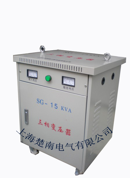 變壓器生產(chǎn)廠家，供應(yīng)三相隔離變壓器SG/SBK-30KVA