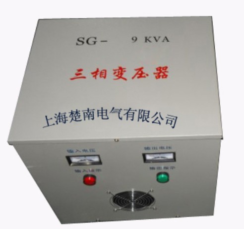 生產(chǎn)廠家供應三相干式隔離變壓器SG/SBK-9KVA