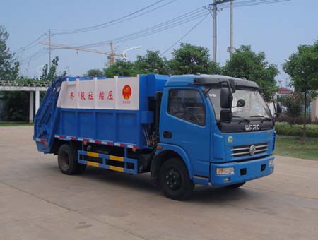 炎帝牌SZD5090ZYSE型壓縮式垃圾車