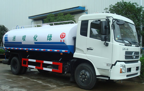 廠家直銷 程力灑水車3噸價格 質(zhì)量過硬