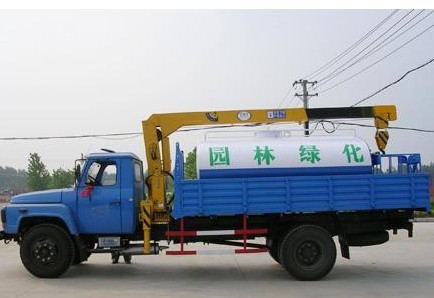 帶吊車水車 隨車吊帶灑水功能 灑水車帶吊機(jī)價(jià)格 灑水車帶吊機(jī)廠家