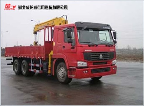 重汽后雙橋8噸10噸隨車(chē)吊 重汽隨車(chē)吊哪里的便宜