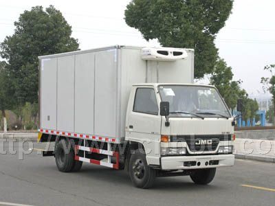 江鈴4.1米冷藏車 冷藏車價(jià)格 冷凍車廠家四川 湖南 廣東