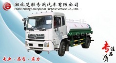 灑水車廠家/東風天錦灑水車(6.14米)