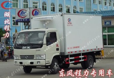 東風(fēng)小霸王冷藏車，冷藏車廠家，冷藏車價格