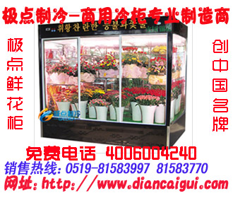 極點(diǎn)鮮花柜,保鮮柜,鮮花保鮮展示柜