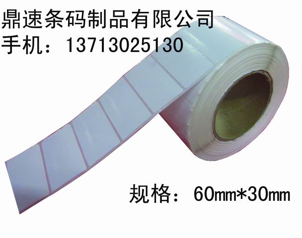 廠家訂做不干膠標簽 樂器標簽 不銹鋼標簽 玩具標簽60X30