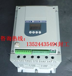 ATS48D62Q 二手軟啟動(dòng)器ATS48 30KW 15KW現(xiàn)貨