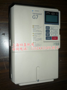 CIMR-G7B45P5安川G7系列5.5kw變頻器