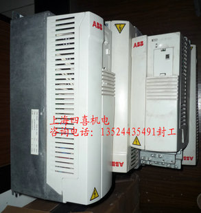 二手ABB變頻器 ACS401001132（7.5kw)