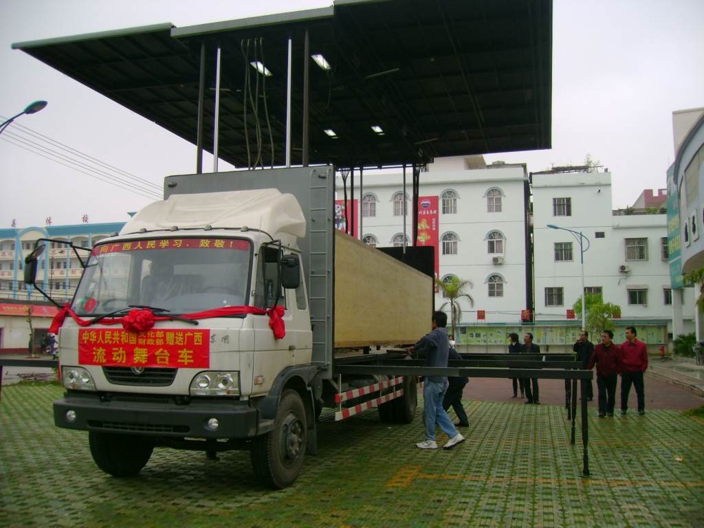 大型流動舞臺車|商品展銷車|全自動舞臺車價格|