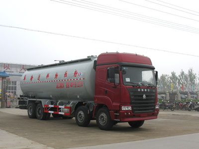 散裝水泥車|水泥車圖片|散裝水泥車空壓機(jī)|程力粉粒物料運(yùn)輸車|