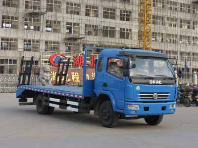 140平板車報價|挖機(jī)平板車|挖機(jī)平板運(yùn)輸車|東風(fēng)平板拖車|