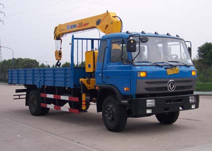 徐工吊車|徐工隨車起重車|隨車起重運(yùn)輸車|道路清障車圖片|