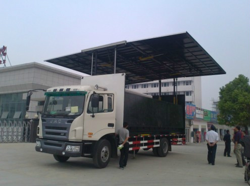 舞臺車圖片|活動舞臺車|促銷舞臺車|展銷舞臺車|流動舞臺車