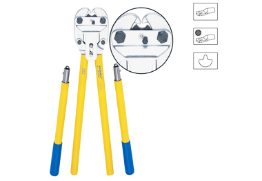 K8壓接鉗|德國klauke可伸縮杠桿手柄
