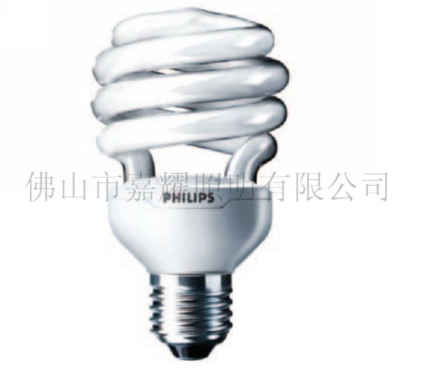 飛利浦螺旋節(jié)能燈11W E27 白光/暖光 PHILIPS