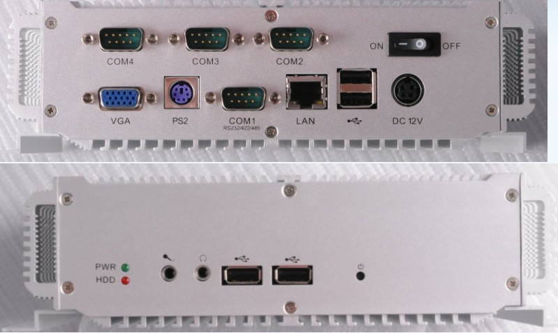 LBOX-270凌動(dòng)N270工控機(jī)耐高溫嵌入式工控機(jī)帶VGA輸出全封閉防塵工控機(jī)