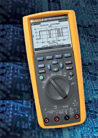 Fluke287記錄萬用表