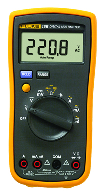 Fluke18B數(shù)字萬用表