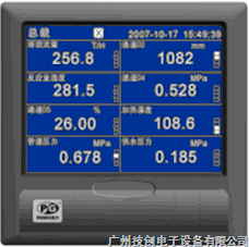 VX5106F無紙記錄儀