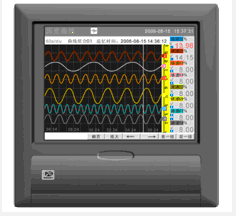 VX8108R彩屏無紙記錄儀