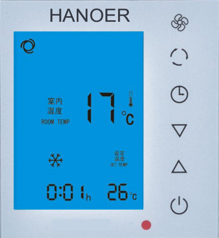 HNE-101觸摸系列液晶溫控器