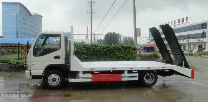 ☆寧波哪里買平板運(yùn)輸車 挖機(jī)拖車 平板車廠家直銷