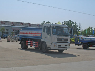 東風天錦單橋油罐車