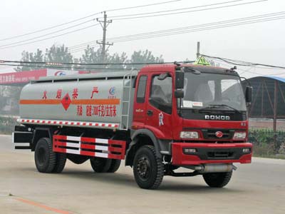 湖北程力福田153油罐車