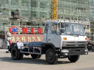 東風153車廂可卸式垃圾車