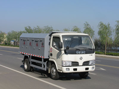 東風福瑞卡密封式垃圾車