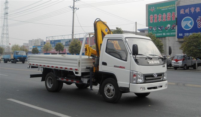 唐駿2噸隨車(chē)吊可上藍(lán)牌進(jìn)城方便好用