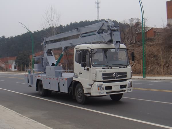 湖北隨州東風天錦高空作業(yè)車廠家報價